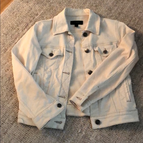 ivory jean jacket